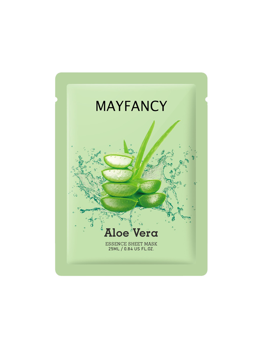 MAYFANCY Aloe Vera Sheet Facial Mask