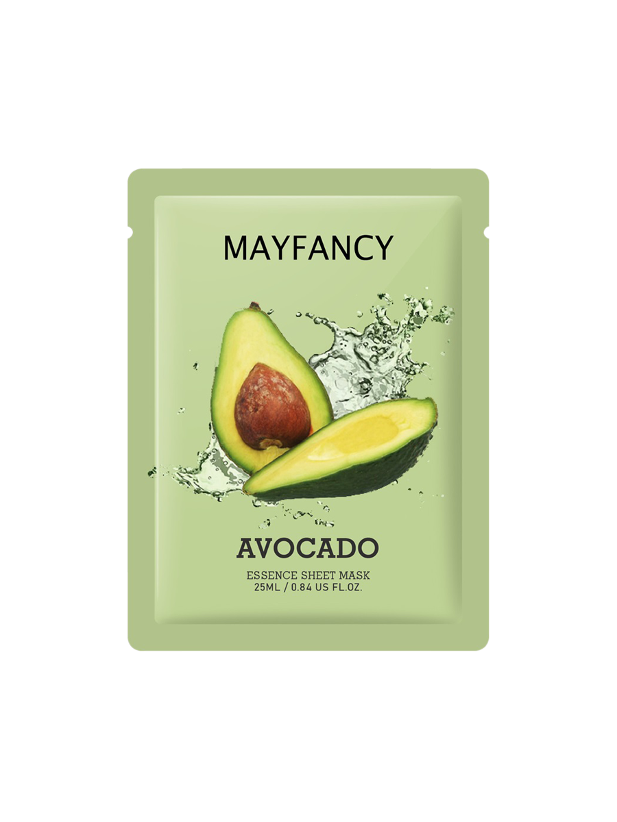 MAYFANCY Avocado Facial Sheet Mask