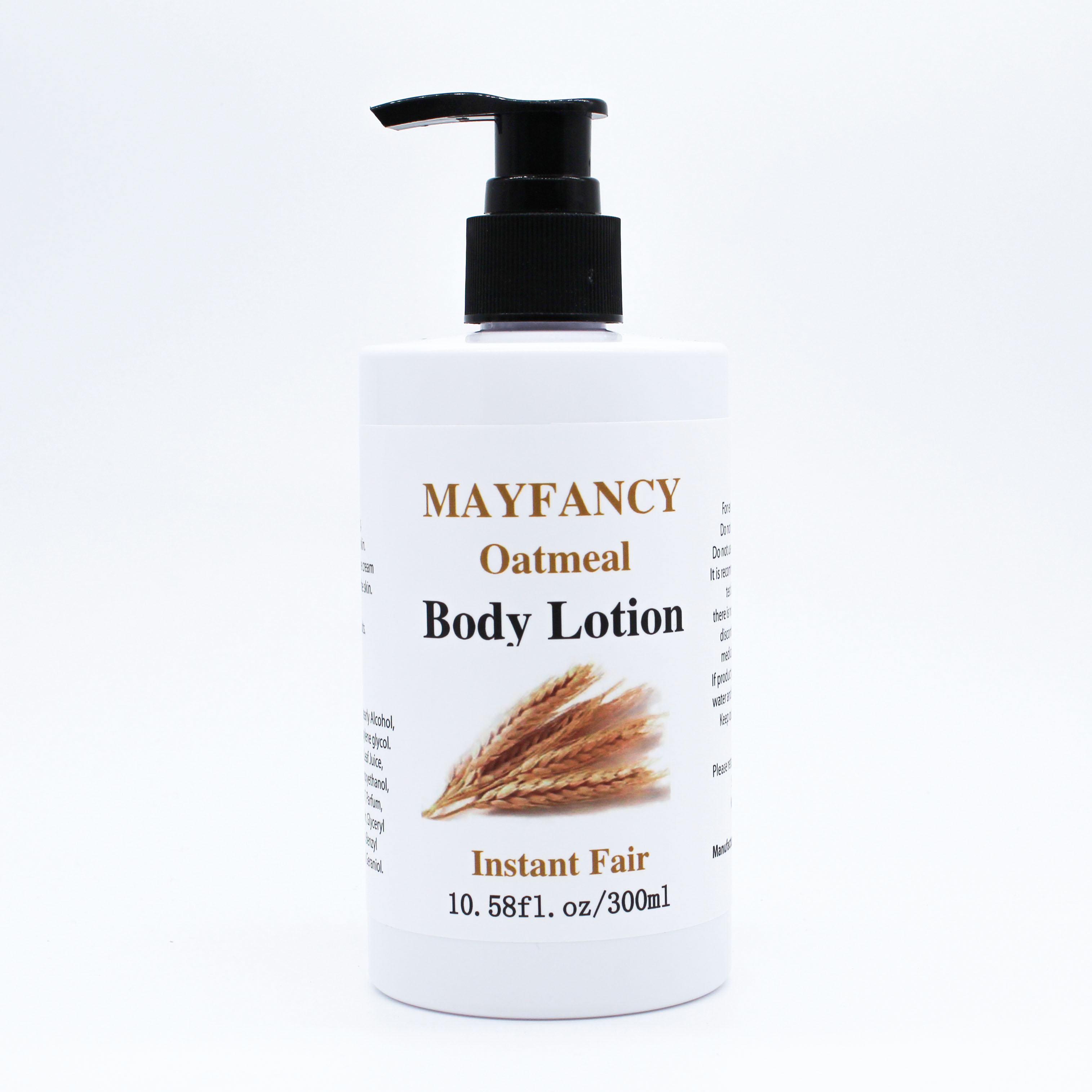 Mayfancy Oatmeal Corpus delenimenta Lotion