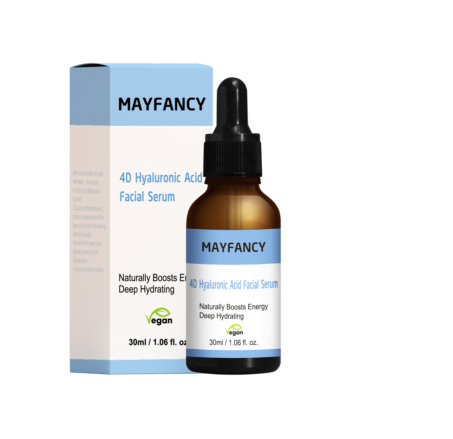 Mayfancy 4D Hyaluronic Acidum Skin Care Facial Serum