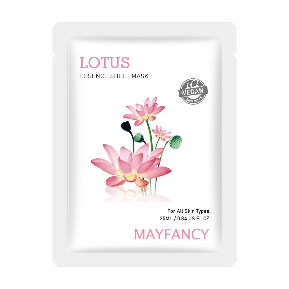 Mayfancy Lotus Face Sheet Mask