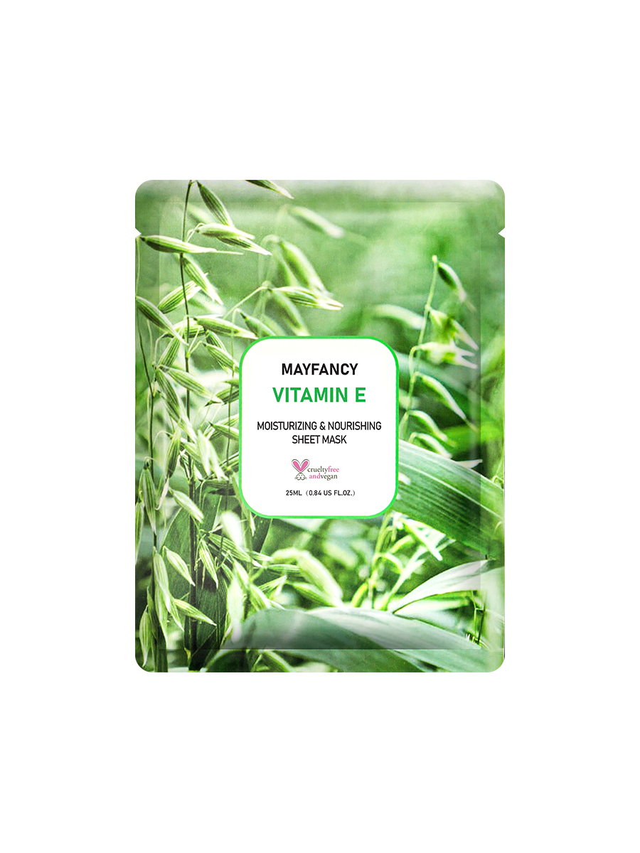 Vitaminum E Moisturizing & Nutriens Sheet Mask