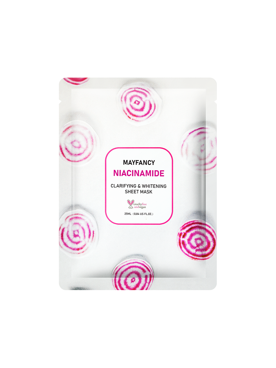 Niacinamide declarans & Whitening Sheet Mask