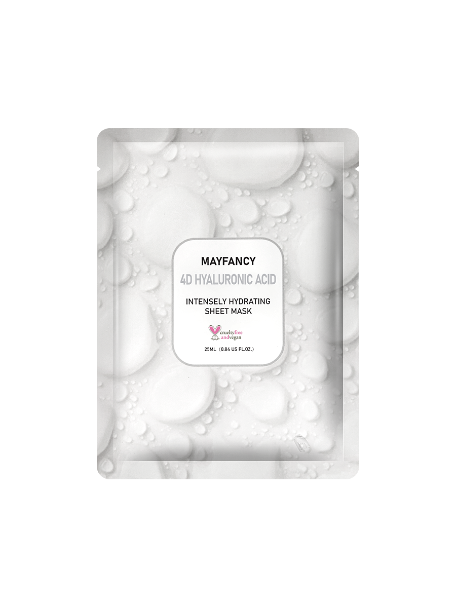 4D Hyaluronic Acidum Vehementer Hydrating Sheet Mask