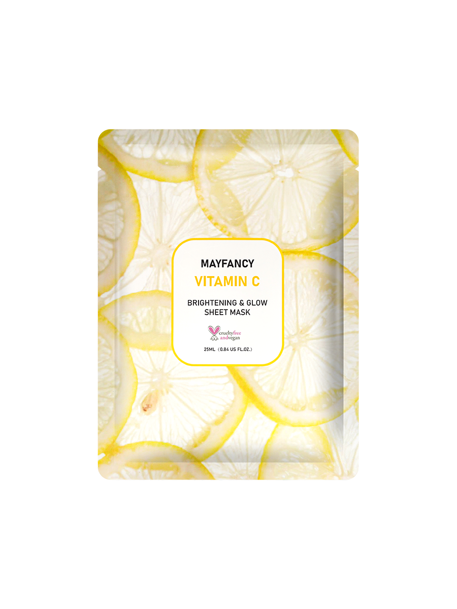 Vitaminum C Brightening & Glow Sheet Mask